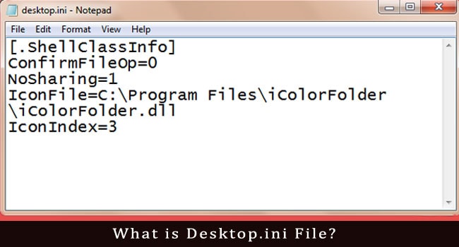 what is a ini file